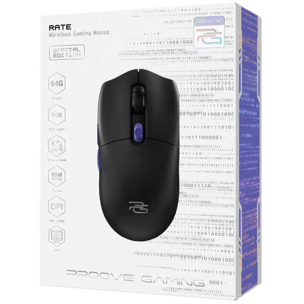 Wireless gaming mouse Proove Gaming Rate(Special Edition) - Photo 1